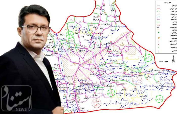 عمران عباسی و شورای اداری روستایی