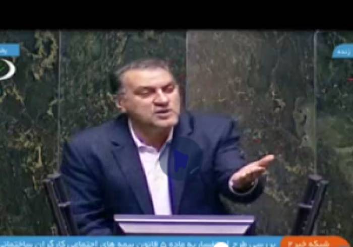 سخنرانی سیدعلی ادیانی راد، معاون امور تقنینی معاونت امور مجلس ریاست جمهوری درخصوص طرح استفساریه ماده ۵ قانون بیمه های اجتماعی کارگران ساختمانی