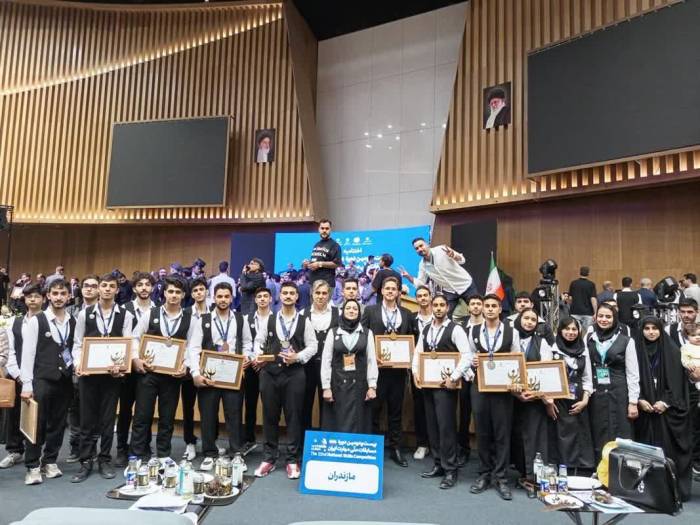 مازندران فاتح المپیاد ملی مهارت/ ۲۱ مدال رنگارنگ، رکوردی بی‌نظیر برای دیار علویان