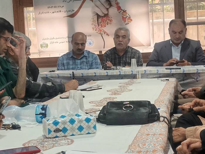 نصرالله دریابیگی: مشکلات جامعه کارگری مازندران با توسعه شعب خانه کارگر کاهش می‌یابد