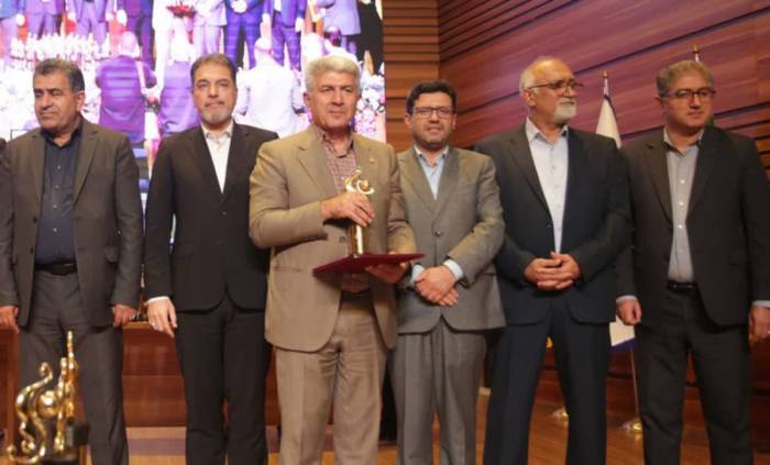 عمران عباسی همایش تجلیل از صادرکنندگان نمونه مازندران 