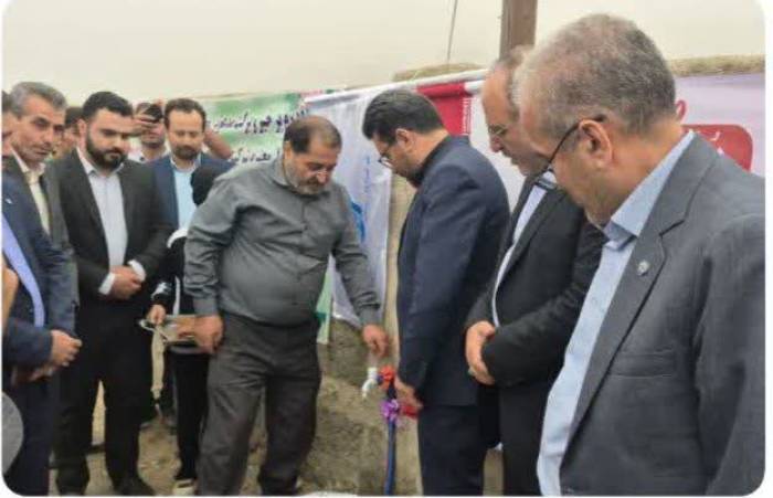 بهره‌مندی ۶۸۰۰ نفر از اهالی روستای سرخکلا و سنگرج سوادکوه از نعمت آب شرب پایدار