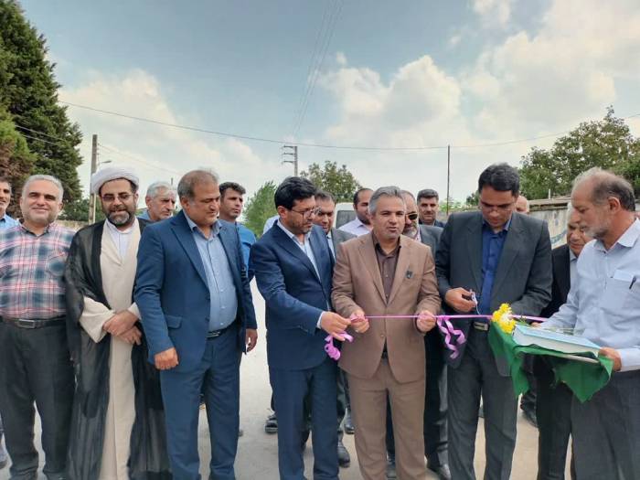 توسعه عمرانی در روستای دوک/ از آسفالت معابر تا اجرای طرح هادی