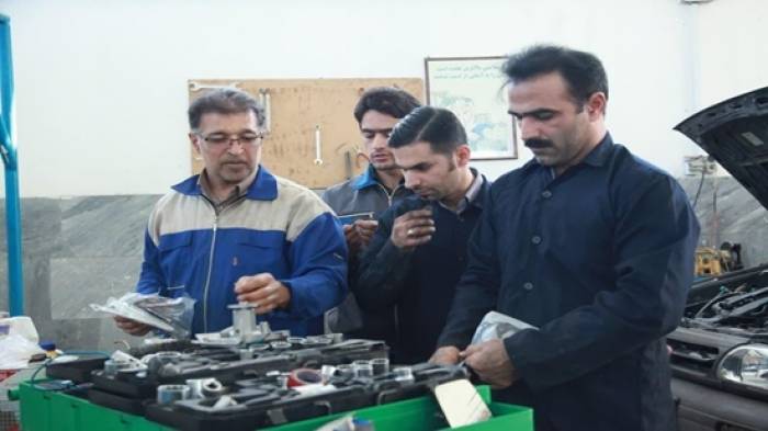 صدور مجوز آموزشگاه های آزاد فنی و حرفه ای معین سنجش عملی در سه شهر مازندران