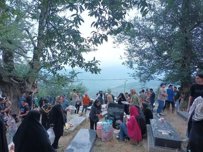 عید مردگان؛ آیینی برای زنده نگه داشتن یاد عزیزان در دل مازندران