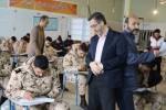 شرکت بیش از ۳۰۰ نفر در مسابقات مهارتی کارکنان وظیفه نیروهای مسلح در مرحله استانی